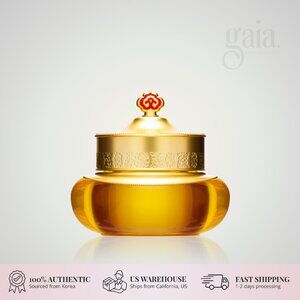 THE WHOO Gongjinhyang Intensive Nutritive Cream 50ml – Luxury Anti-Aging Care
